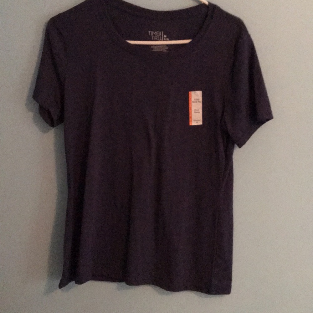 Blue T-shirt crewneck